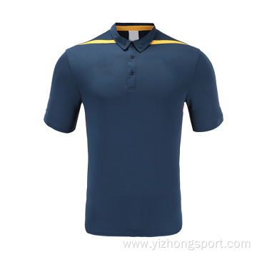 Mens Dry Fit Polo Sports Shirt